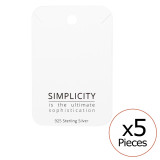 Simplicity Necklaces Cards - Paper Packaging SD35843