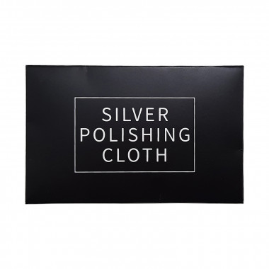 Silver Polishing Cloths - Paper Packaging SD43094