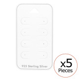 Card For 4 Pairs Of Ear Studs - Paper Packaging SD49454
