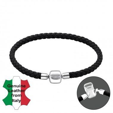 Plain - Leather Cord Bracelet for Beads SD22502