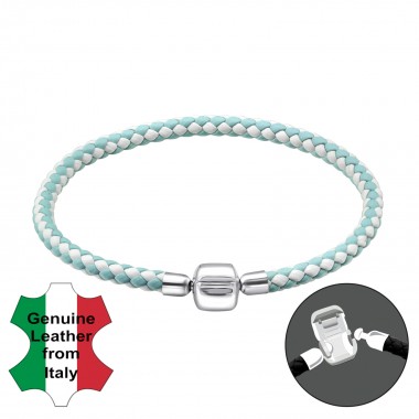 Plain - Leather Cord Bracelet for Beads SD31499