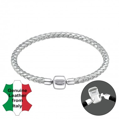 Plain - Leather Cord Bracelet for Beads SD31500