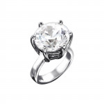 Ring - 925 Sterling Silver Beads with CZ/Crystal SD5021 Ring - 925 Sterling Silver Beads with CZ/Crystal SD5021