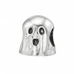 Ghost - 925 Sterling Silver Simple Beads SD10121 Ghost - 925 Sterling Silver Simple Beads SD10121