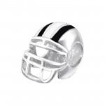 Helmet - 925 Sterling Silver Simple Beads SD11038 Helmet - 925 Sterling Silver Simple Beads SD11038
