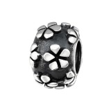Round - 925 Sterling Silver Simple Beads SD14000