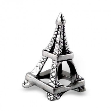 Eiffel - 925 Sterling Silver Simple Beads SD2869
