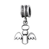 Angel - 925 Sterling Silver Simple Beads SD28912