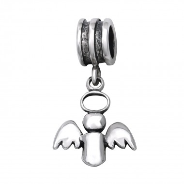 Angel - 925 Sterling Silver Simple Beads SD28912