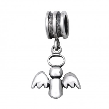 Angel - 925 Sterling Silver Simple Beads SD28912