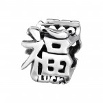 Luck - 925 Sterling Silver Simple Beads SD4457 Luck - 925 Sterling Silver Simple Beads SD4457