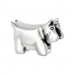 Dog - 925 Sterling Silver Simple Beads SD5445 Dog - 925 Sterling Silver Simple Beads SD5445