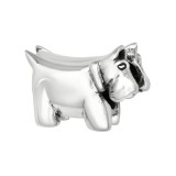 Dog - 925 Sterling Silver Simple Beads SD5445