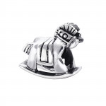 Rocking horse - 925 Sterling Silver Simple Beads SD5602 Rocking horse - 925 Sterling Silver Simple Beads SD5602