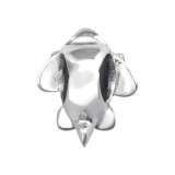 Plane - 925 Sterling Silver Simple Beads SD6015