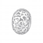 Filigree - 925 Sterling Silver Simple Beads SD6018 Filigree - 925 Sterling Silver Simple Beads SD6018