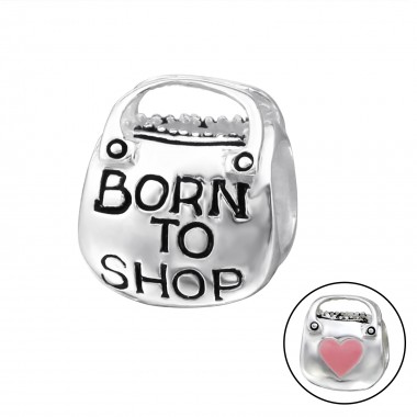 Heart - 925 Sterling Silver Simple Beads SD6025