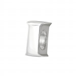 Initial I - 925 Sterling Silver Simple Beads SD6522 Initial I - 925 Sterling Silver Simple Beads SD6522