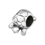 Turtle - 925 Sterling Silver Simple Beads SD7491