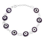 Evil eye - 925 Sterling Silver Bracelets SD16744