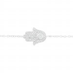Hamsa - 925 Sterling Silver Bracelets SD17871 Hamsa - 925 Sterling Silver Bracelets SD17871