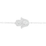 Hamsa - 925 Sterling Silver Bracelets SD17871