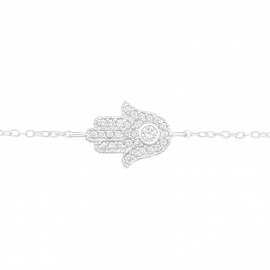 Hamsa - 925 Sterling Silver Bracelets SD17871