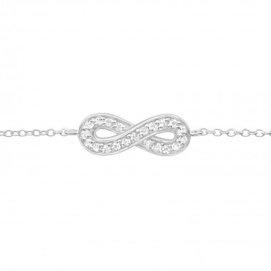 Infinity - 925 Sterling Silver Bracelets SD17877
