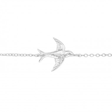 Bird - 925 Sterling Silver Bracelets SD18616