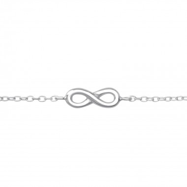 Infinity - 925 Sterling Silver Bracelets SD19262