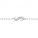 Infinity - 925 Sterling Silver Bracelets SD19387 Infinity - 925 Sterling Silver Bracelets SD19387