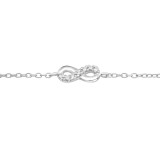 Infinity - 925 Sterling Silver Bracelets SD19387