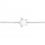 Star Inline - 925 Sterling Silver Bracelets SD22620 Star Inline - 925 Sterling Silver Bracelets SD22620