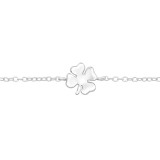Lucky clover - 925 Sterling Silver Bracelets SD22893