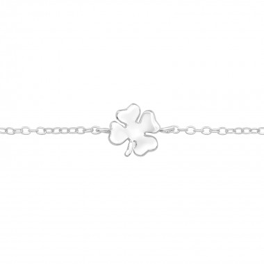 Lucky clover - 925 Sterling Silver Bracelets SD22893