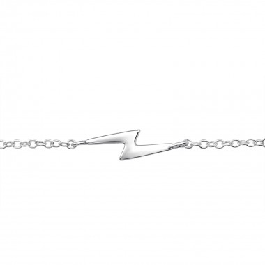 Lightning - 925 Sterling Silver Bracelets SD23096