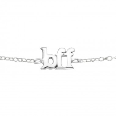 BFF - 925 Sterling Silver Bracelets SD23176