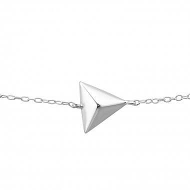 Triangle - 925 Sterling Silver Bracelets SD23279