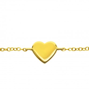 Heart - 925 Sterling Silver Bracelets SD23541