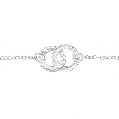 Circles - 925 Sterling Silver Bracelets SD25070