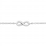 Infinity - 925 Sterling Silver Bracelets SD26276 Infinity - 925 Sterling Silver Bracelets SD26276