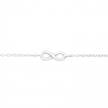 Infinity - 925 Sterling Silver Bracelets SD26276