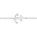 Anchor - 925 Sterling Silver Bracelets SD27577 Anchor - 925 Sterling Silver Bracelets SD27577