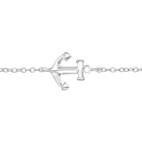 Anchor - 925 Sterling Silver Bracelets SD27577