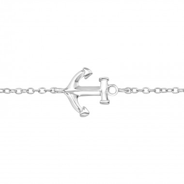 Anchor - 925 Sterling Silver Bracelets SD27577
