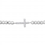 Cross - 925 Sterling Silver Bracelets SD29029 Cross - 925 Sterling Silver Bracelets SD29029