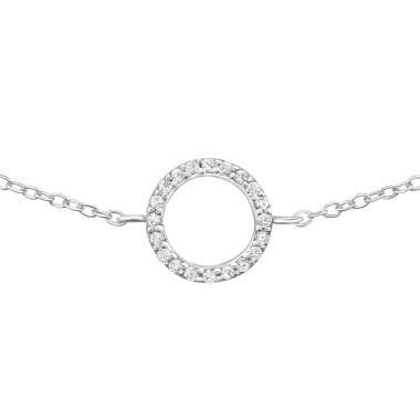 Circle - 925 Sterling Silver Bracelets SD31519