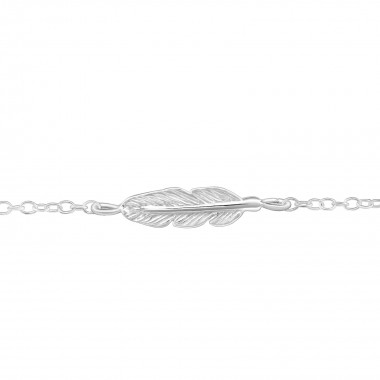 Feather - 925 Sterling Silver Bracelets SD31524