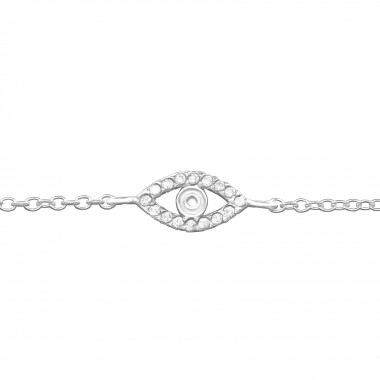 Evil Eye - 925 Sterling Silver Bracelets SD31528