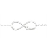 Infinity - 925 Sterling Silver Bracelets SD31534